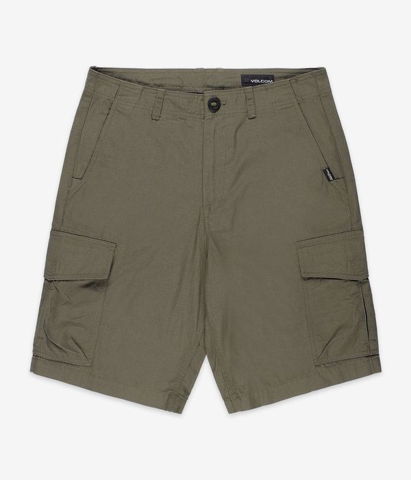 Volcom Grande Barracks Cargo 22 Shorts (wintermoss)