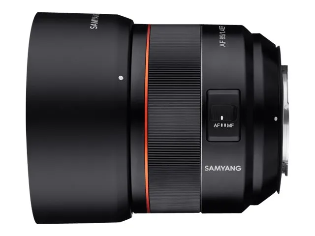 Samyang AF - Teleobjektiv - 85 mm - f/1.4 - Canon EF
