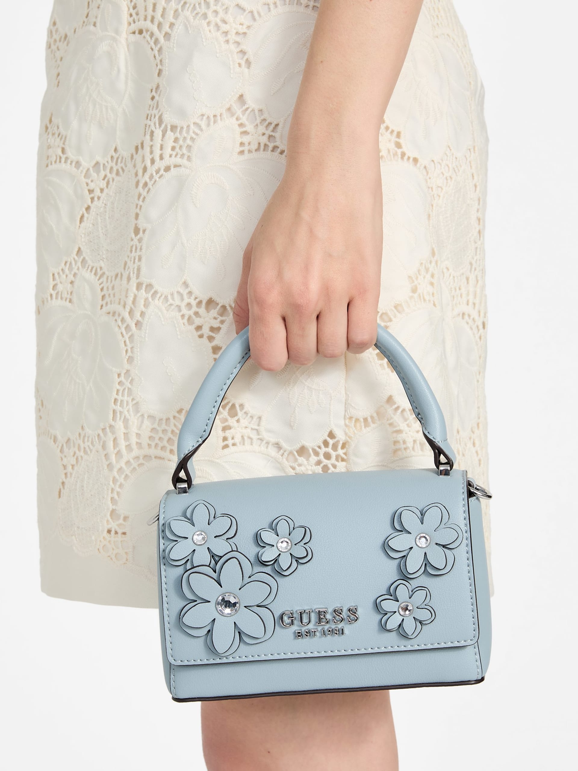 Bolsa Zaria Mini com Alça Superior