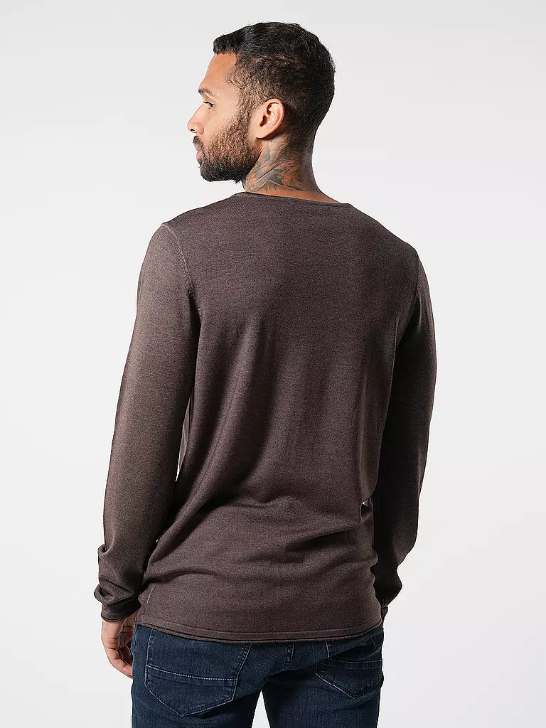 DRYKORN Pullover RIKONO 1 braun
