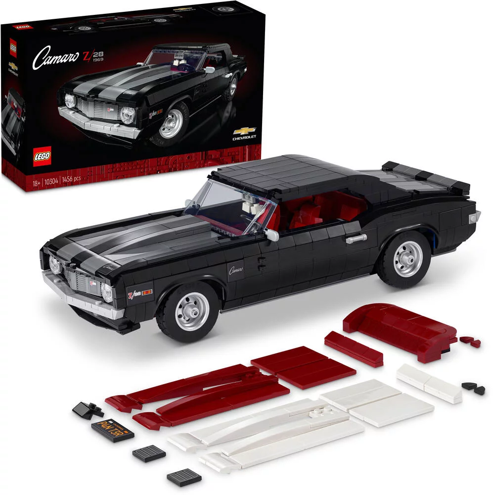 LEGO®ICONS 10304 - CHEVROLET CAMARO Z28