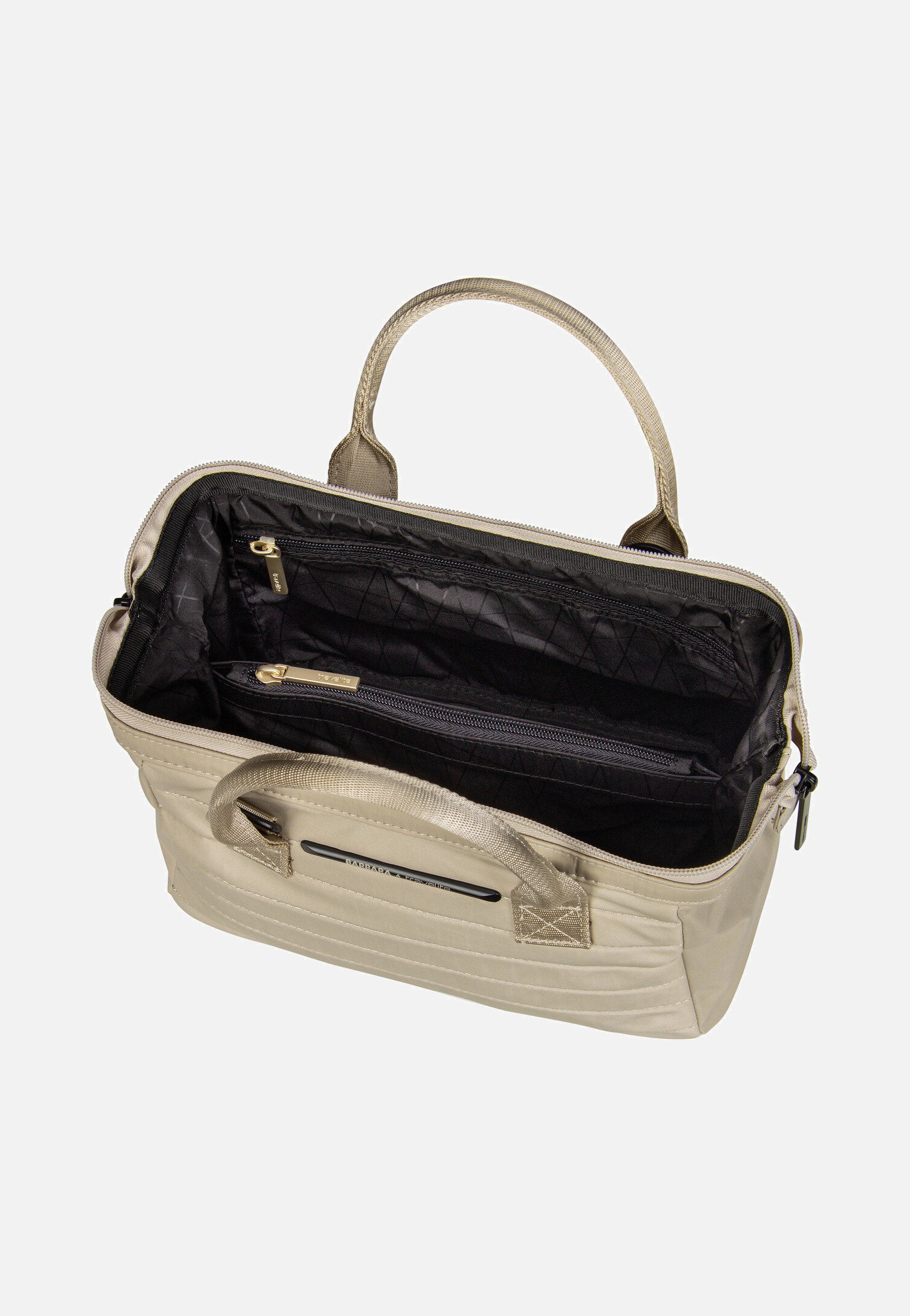 Barbara Stepp Cosmetic Bag Satin Nude - Kosmetiktasche