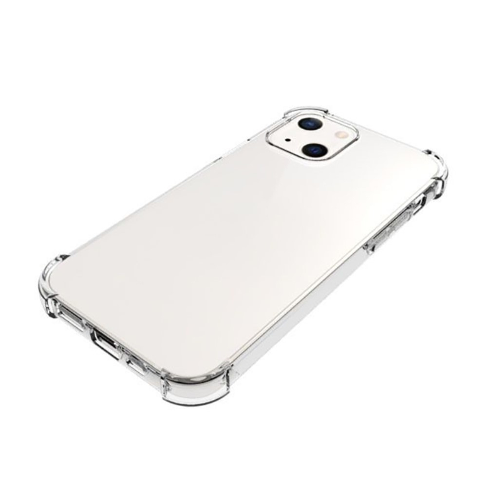 iPhone 13 Gummi Case Hülle Air Cushion Fallschutz - Transparent