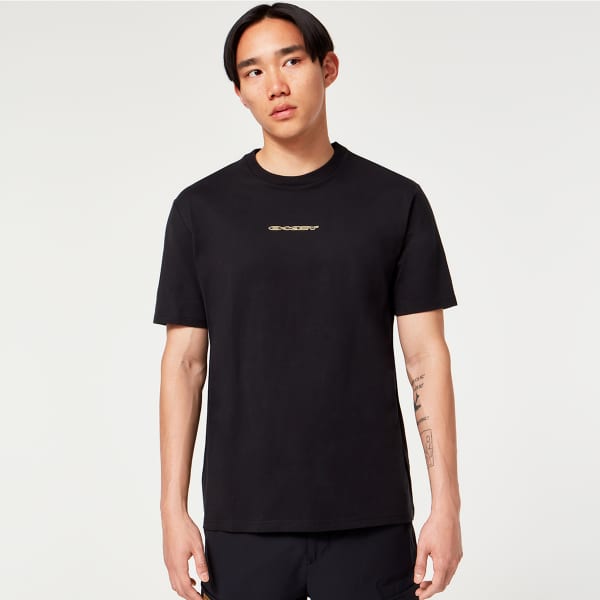 T-shirt OAKLEY TC SKULL TEE BLACKOUT