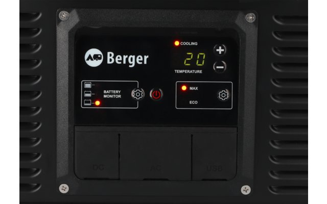 Berger MCX Kompressor Kühlboxen 12/24/230V
