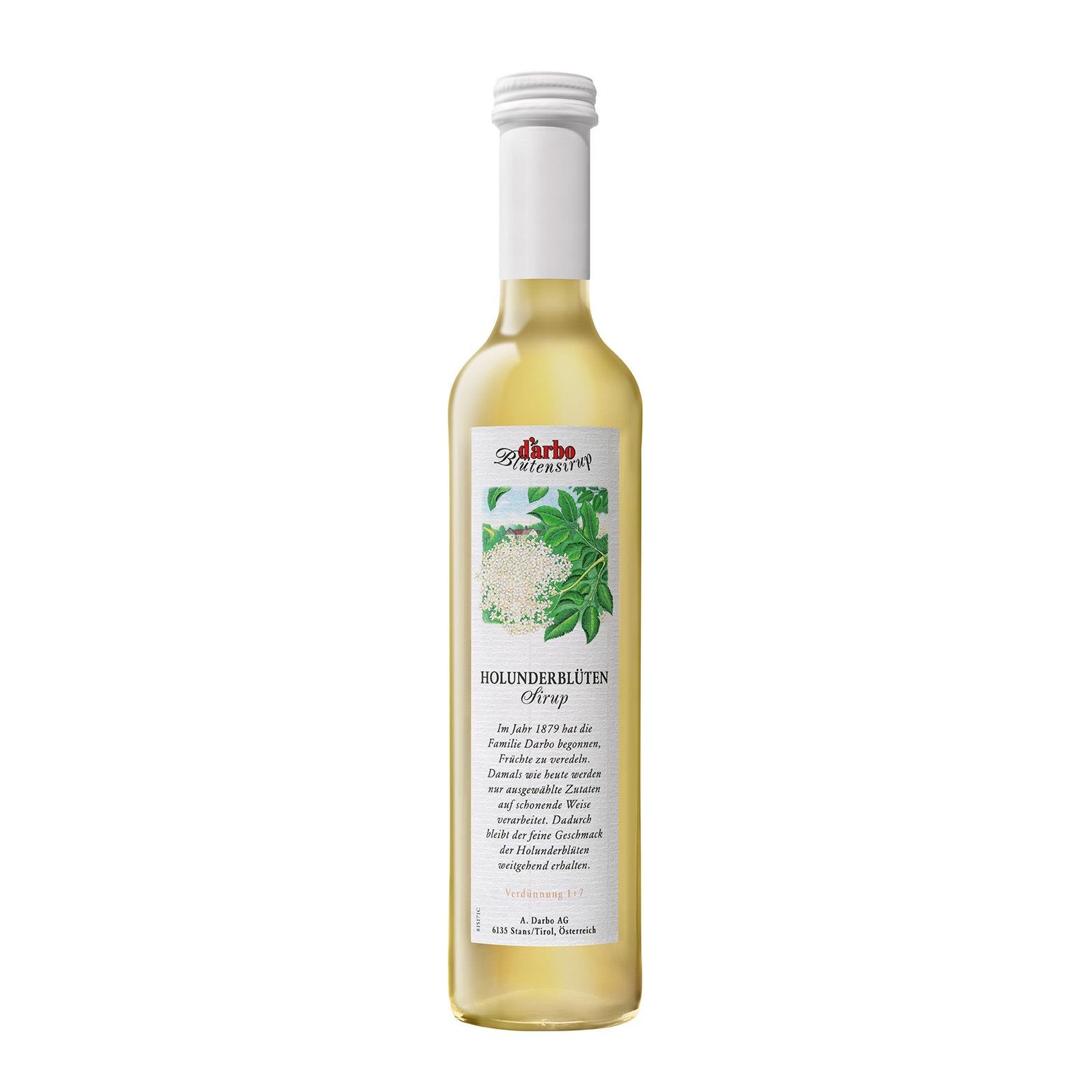 Darbo Sirup Holunderblüten