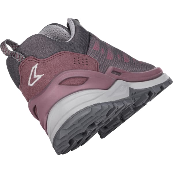 Chaussure de randonnée basse LOWA FERROX GORE-TEX LO WS ANTHRACITE/BROWNROSE