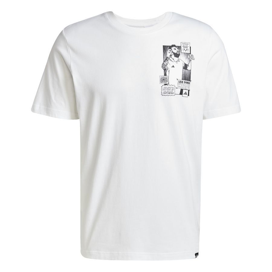 adidas T-Shirt Messi Icon - Blanc