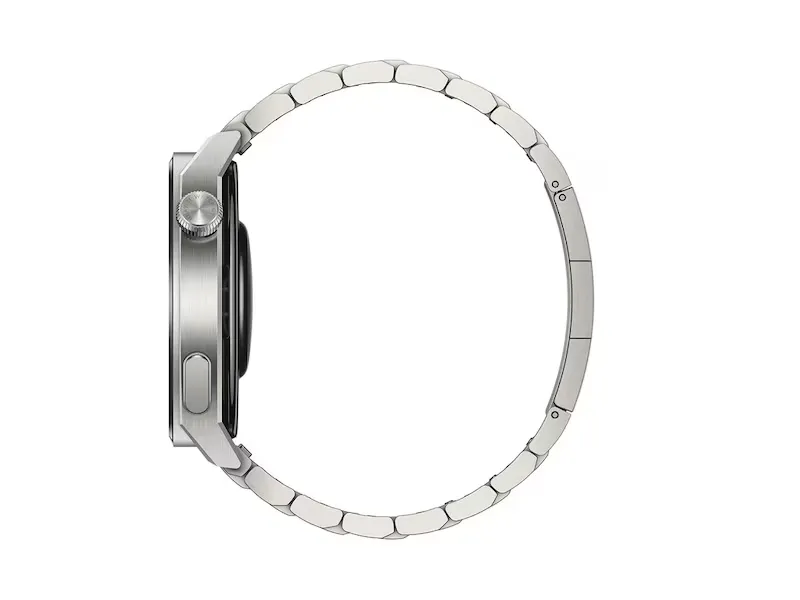 Huawei | Watch GT 3 PRO (46mm) - Smartwatch med rem - håndledsstørrelse: 140-210 mm - Titanium