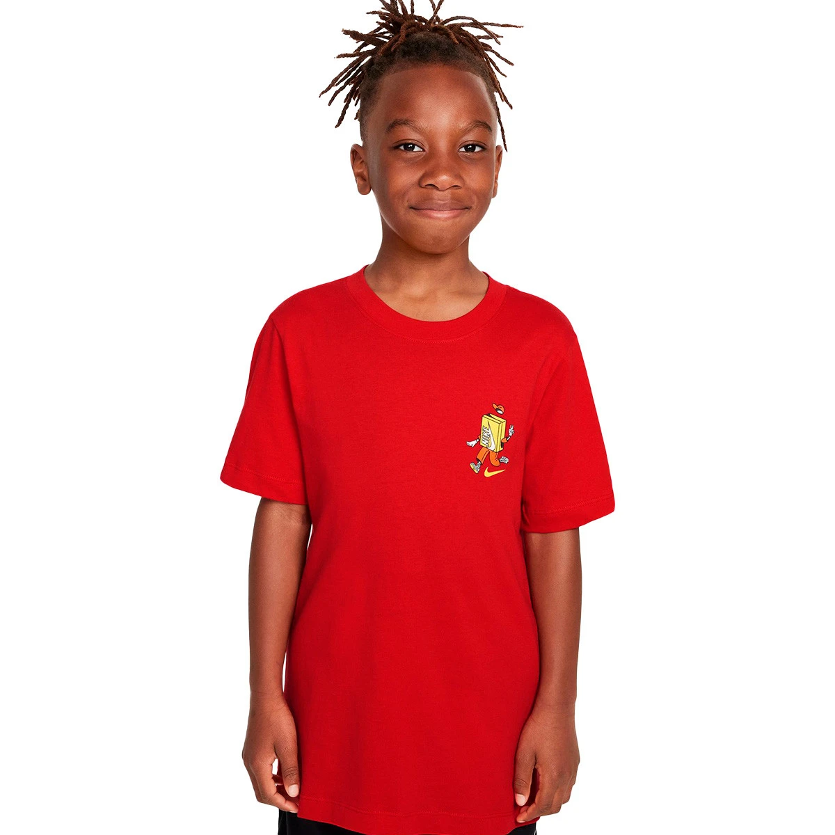 T-Shirt Nike Sportswear 1 Just Do It Criança