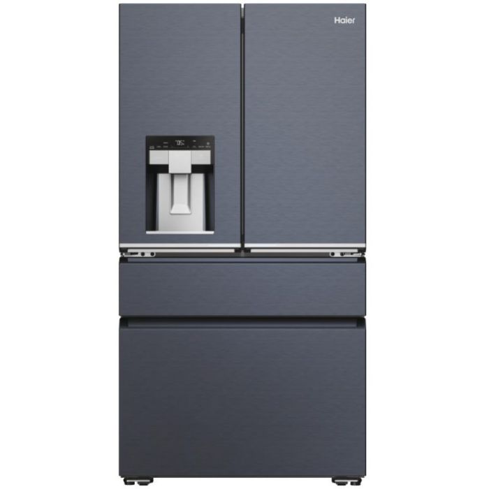 Haier Side-by-Side SERIE 7 PRO HFW7918EIMB Brushed Black - Festwasseranschluss
