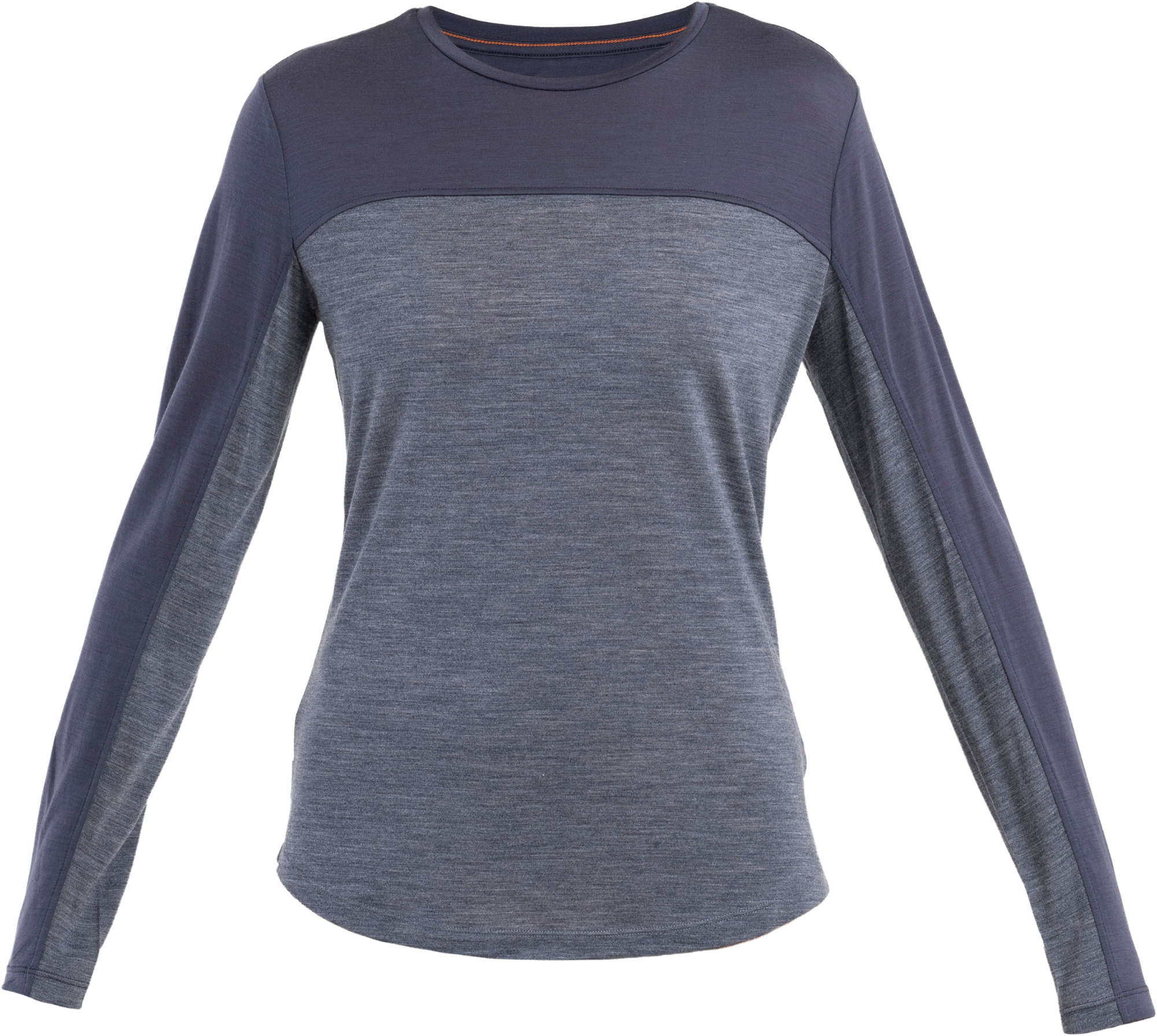 W Merino 125 Cool-Lite Sphere LS Tee Colour Block