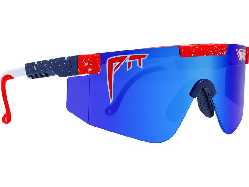 Pit Viper Sportbrille The Basketball Team 2000s Sportbrille mit einstellbarer Ohrhörerlänge und Linsenwinkel