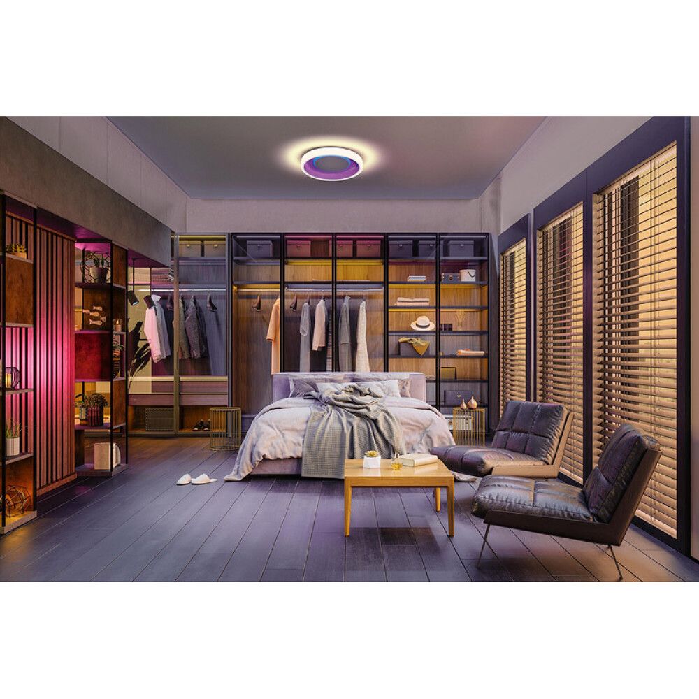 LED-PLAFOND LEDVANCE ORBIS CLARIA SMART+ WIFI RGBTW HVIT