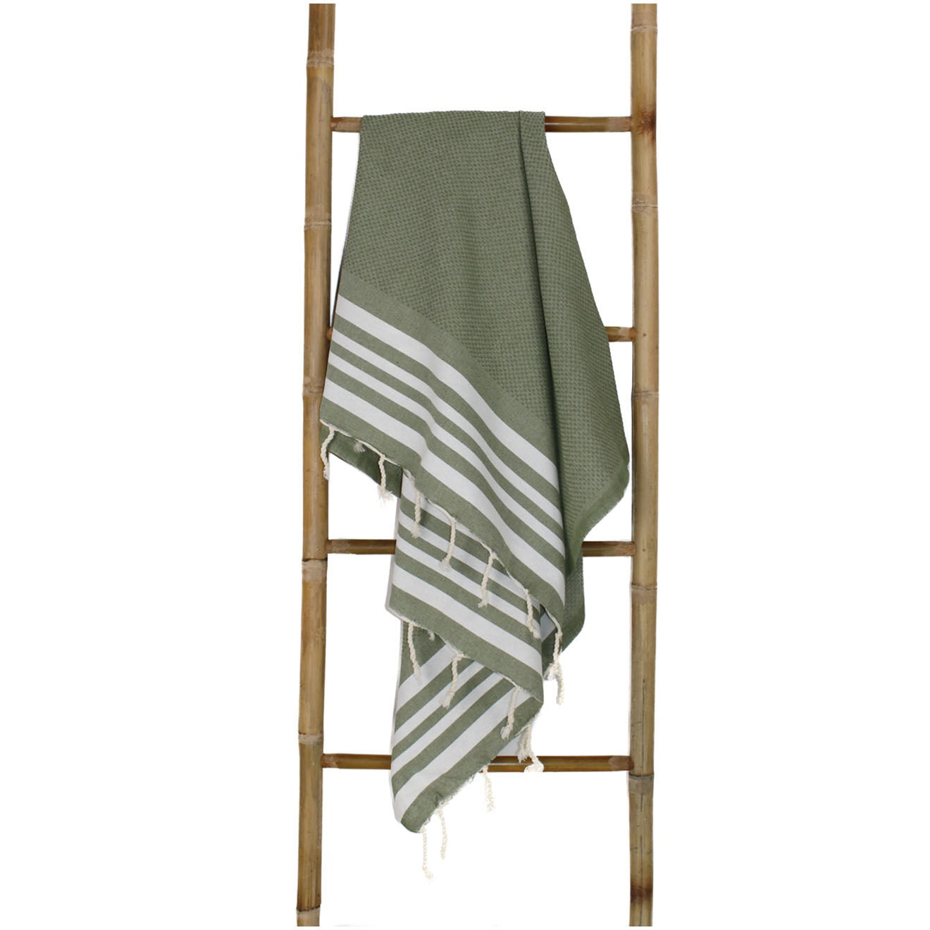 Febronie Fouta Newport vert olive