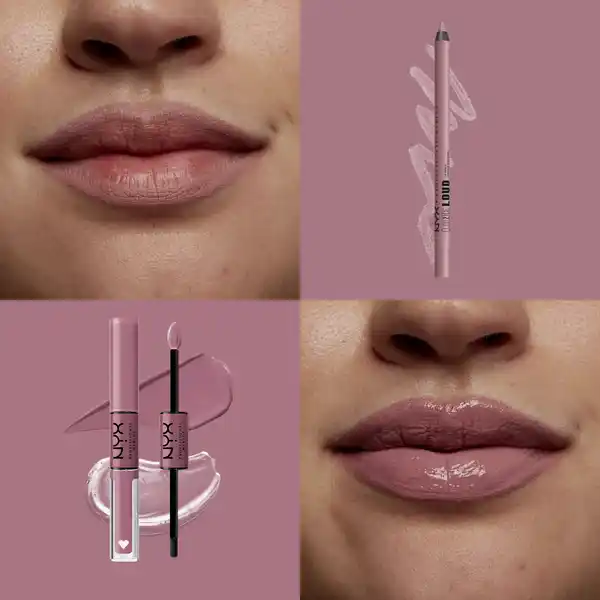 Shine Loud High Pigment Lip Shine 26 Fierce Flirt