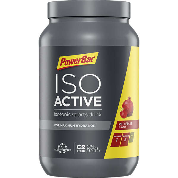 PowerBar Isoactive Rode Vruchten Isotone Sportdrank 1320 gram