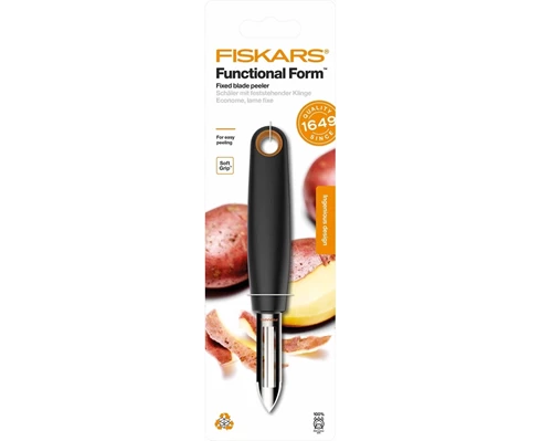 Fiskars FF potetskreller fast blad