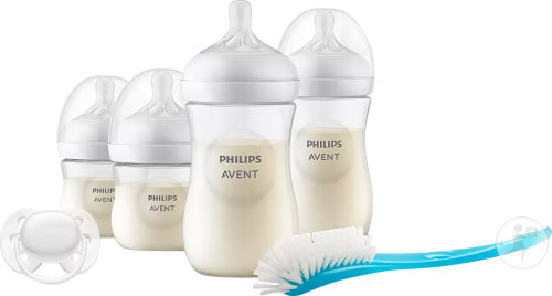 Philips Avent Natural SCD838/11 Coffret De Démarrage 0+ Mois 6 Pièces