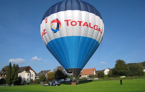 Ballonfahrt in Uster als Geschenkidee