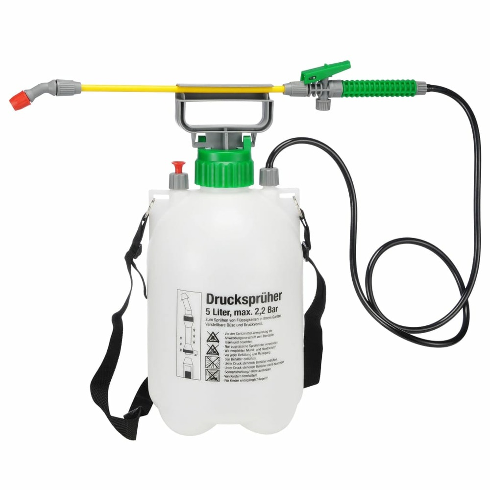 Pulvérisateur à pression 5 l