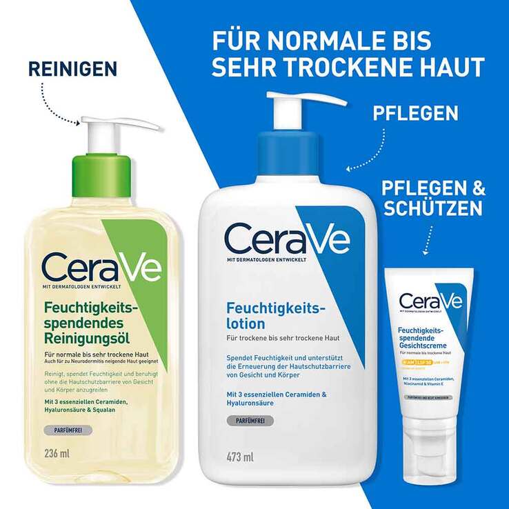 Cerave Reinigungsöl, 236 ml