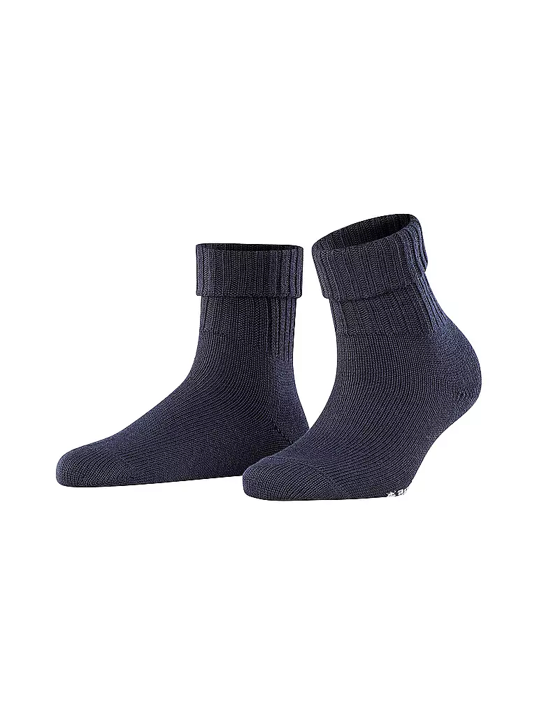 BURLINGTON Damen Socken PLYMOUTH 36-41 dark navy dunkelblau