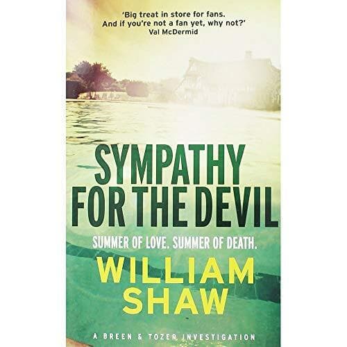 William Shaw Sympathy for the Devil  Paperback Book Pre-Owned English
