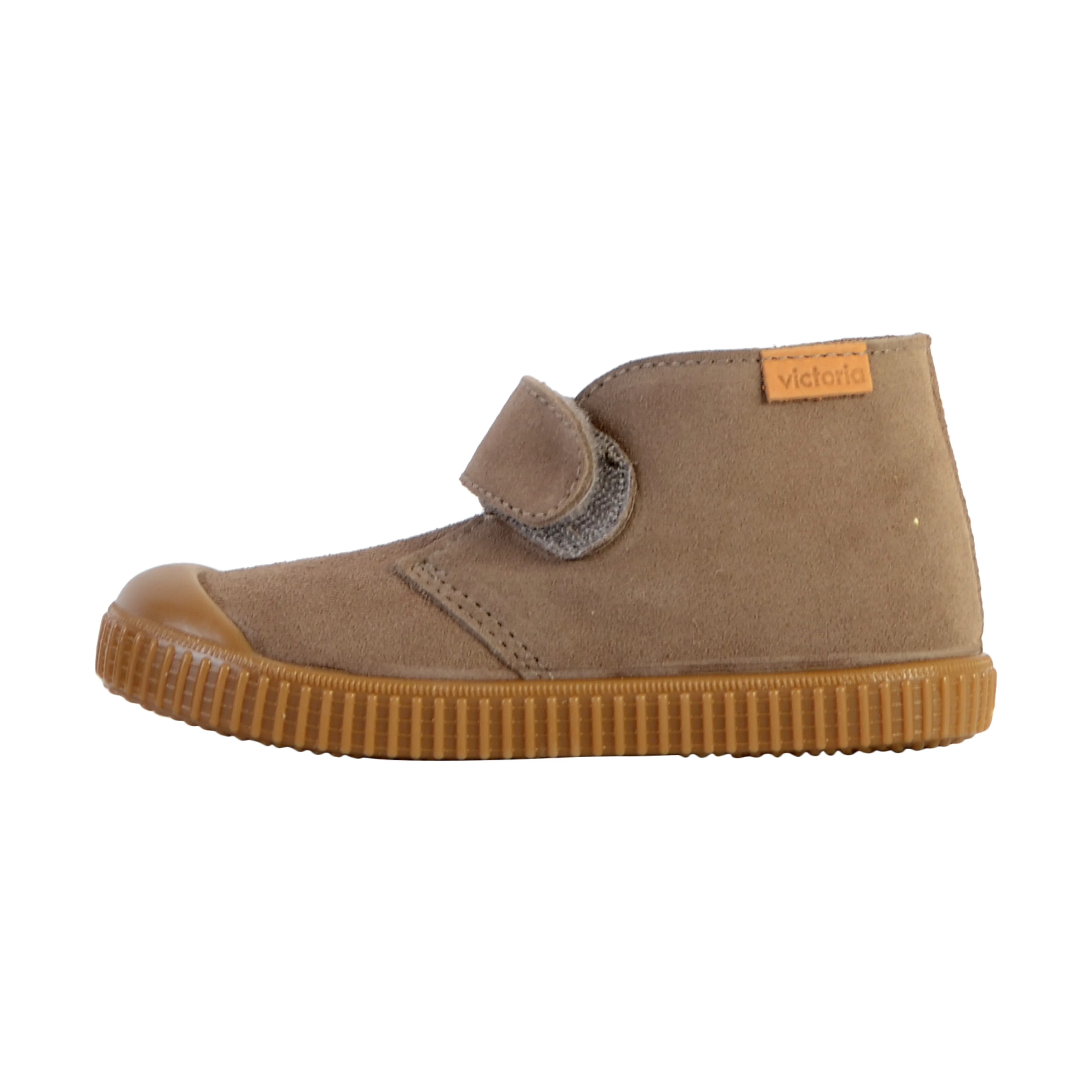 Basket scratch montante enfant | Marron