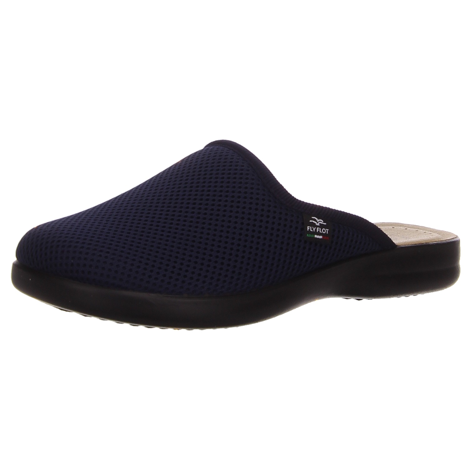 Fly Flot Hausschuh blau blau