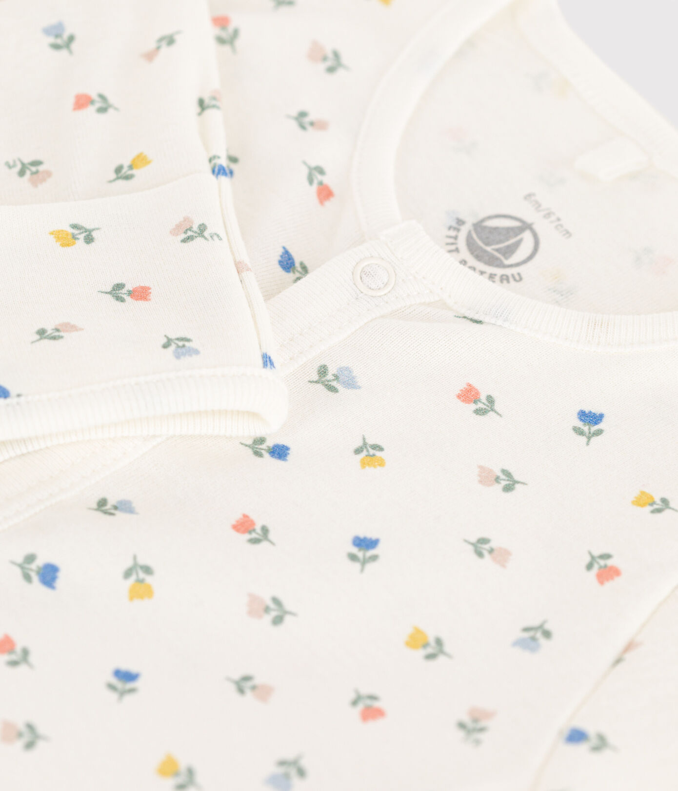 Combisac imprimé en coton