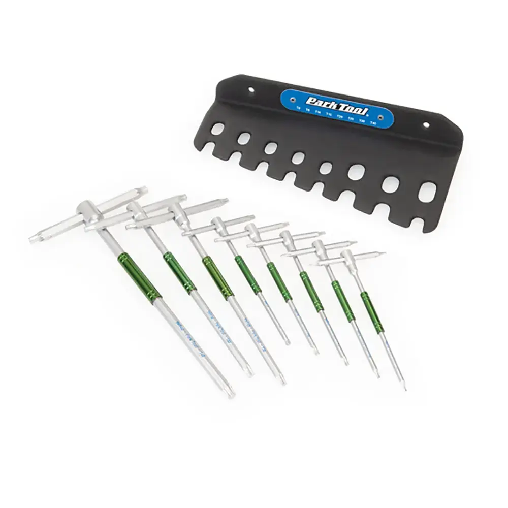 Parktool Torxsleutelset THT-1 T6-40 T-Sleutel Met Houder