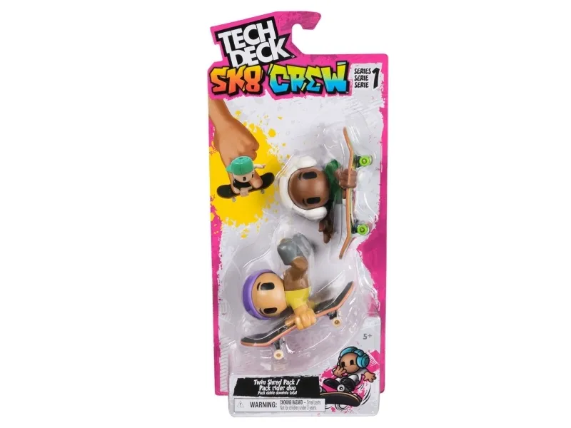 Tech Deck Skate SK8 Crew 96mm 2 Pack
