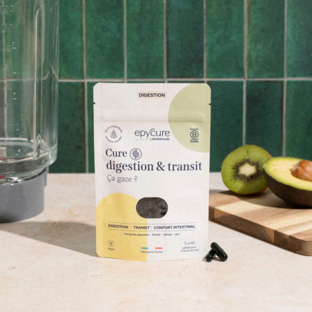 Epycure Laboratoire Cure digestion & transit 1 mois