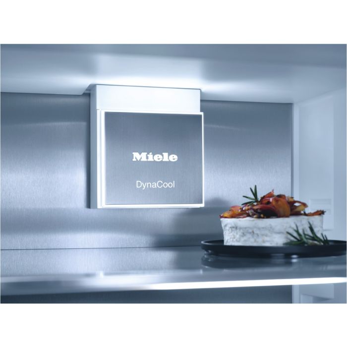 Miele Kühl-Gefrier-Kombination KFN 4375 CD ws Weiß