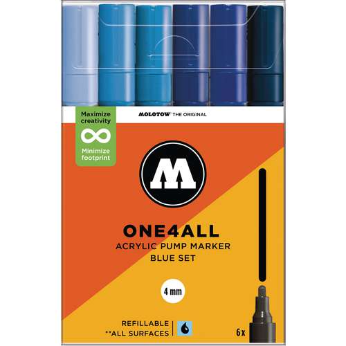 MOLOTOW™ ONE4ALL 6er-Sets 227HS
