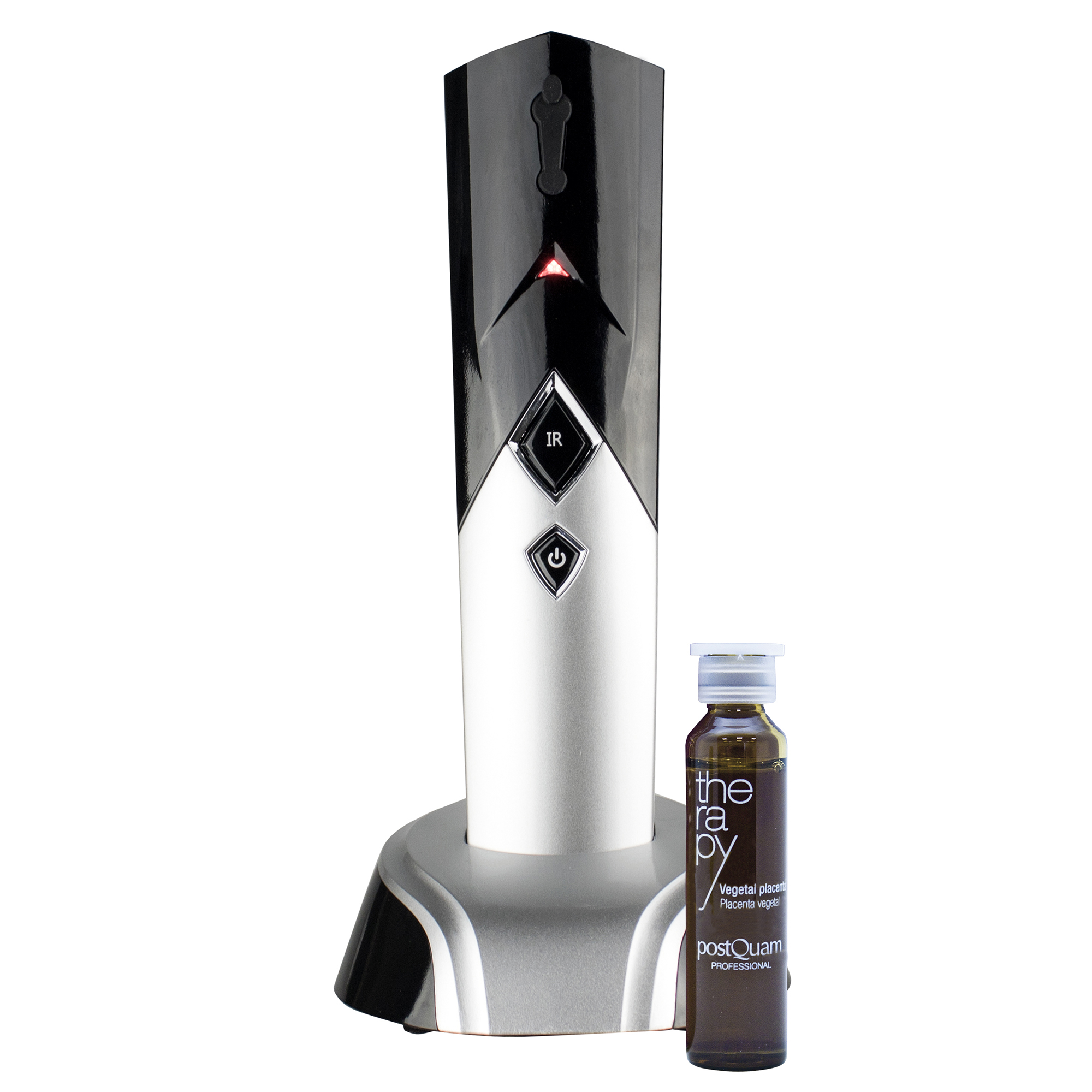 Italian Design Hair Regenerating Brush + hair treatment