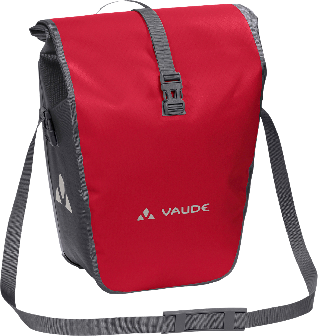 Vaude Aqua Back Single Fahrradtasche 24 Liter rot