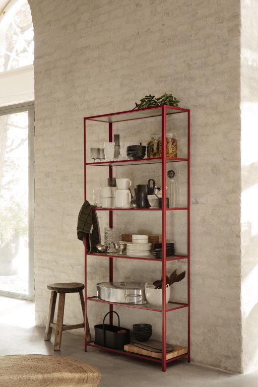 Ferm Living Eternal Jute vloerkleed Ø120 naturel