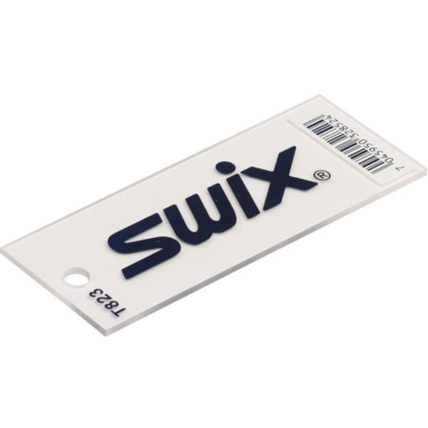 Racloir à farter SWIX RACLOIR PLEXI 5MM