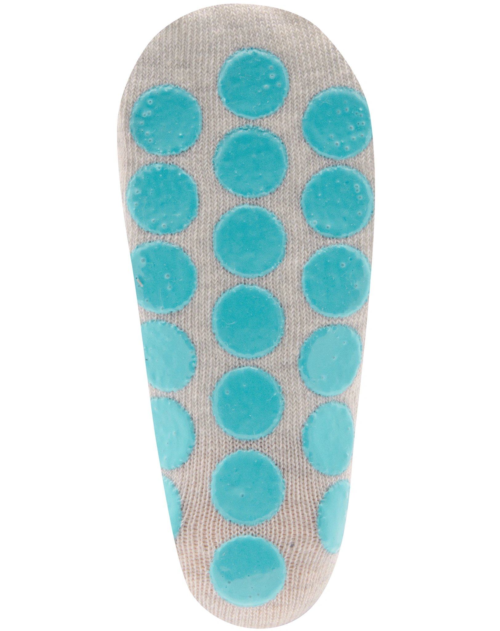 Stoppersocken FLUGZEUGE AOP 2er-Pack in hellsilber melange