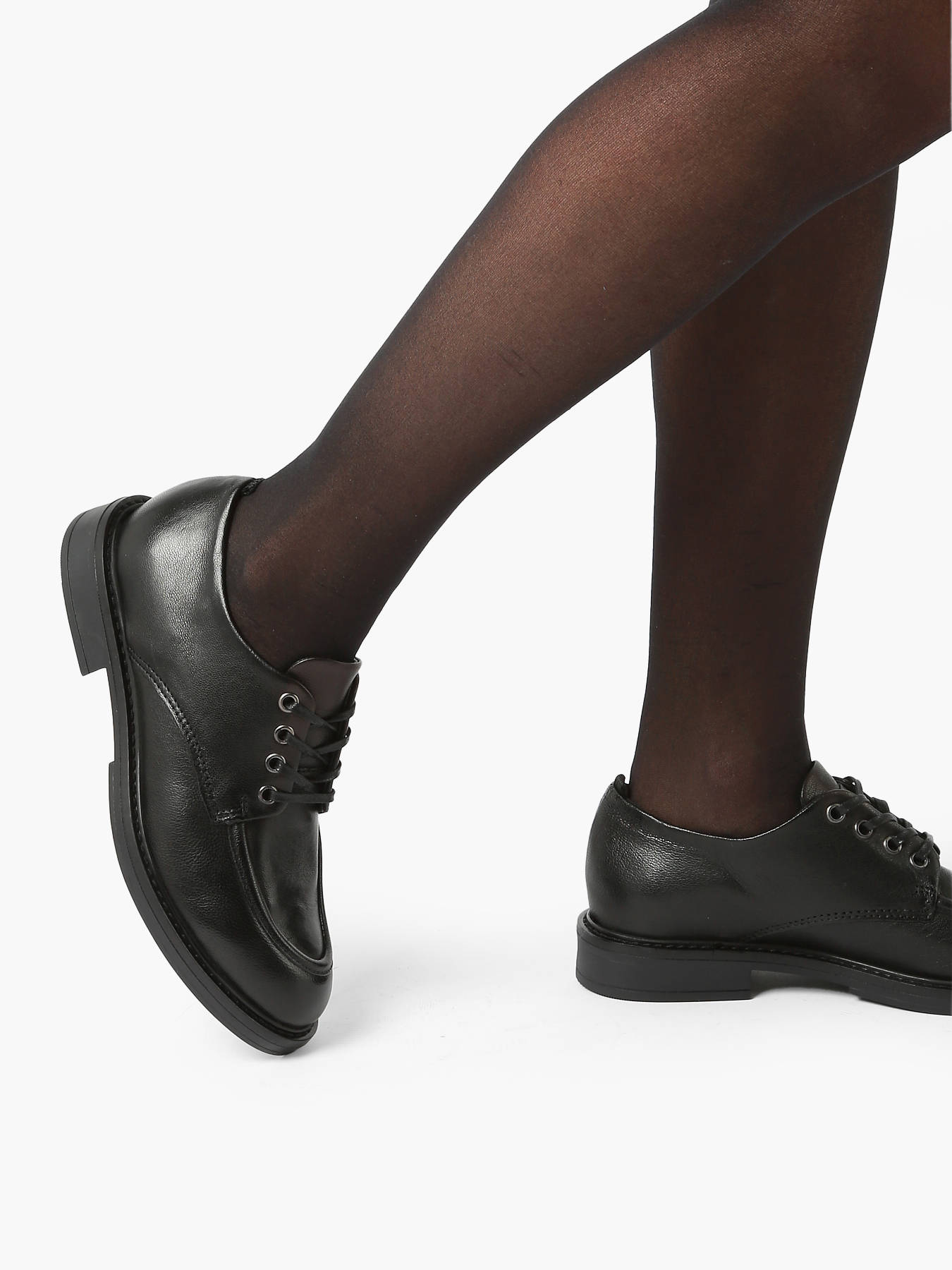 Chaussures derbies en cuir MJUS