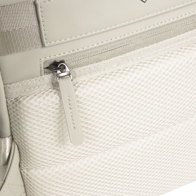 New Rebels Williams Waterproof Rolltop Rugzak Laptopvak 15,6'' Beige