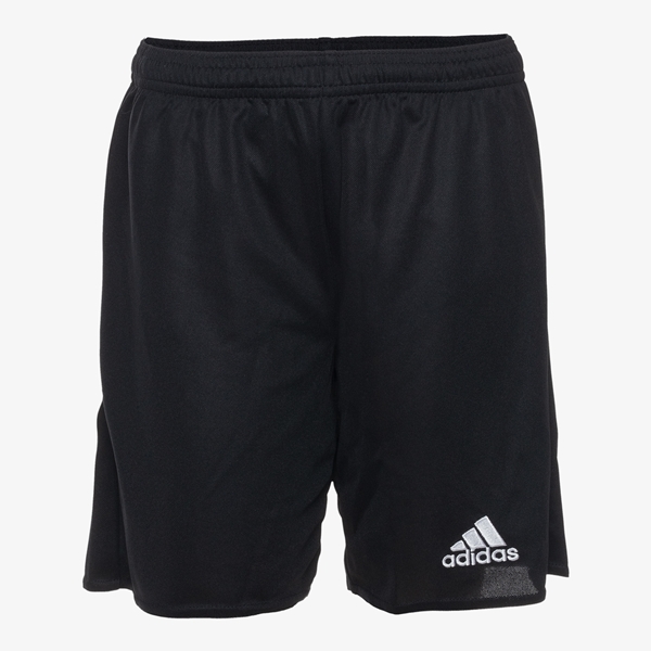 Adidas Parma kinder sportshort zwart