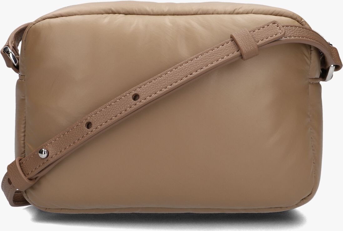 BOSS beige boss schoudertas deva crossbody