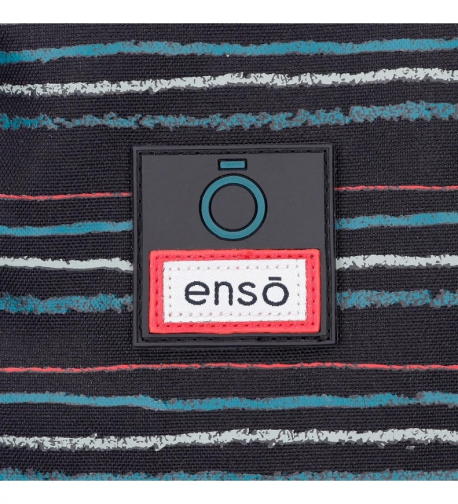 Enso Mochila Portaordenador Enso Wall Ride Adaptável -31x42x17,5cm- Preto