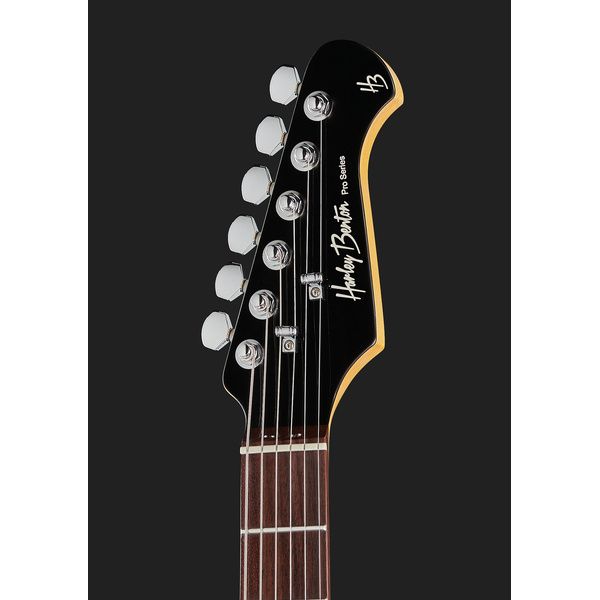 Harley Benton Fusion-III HH EB BK