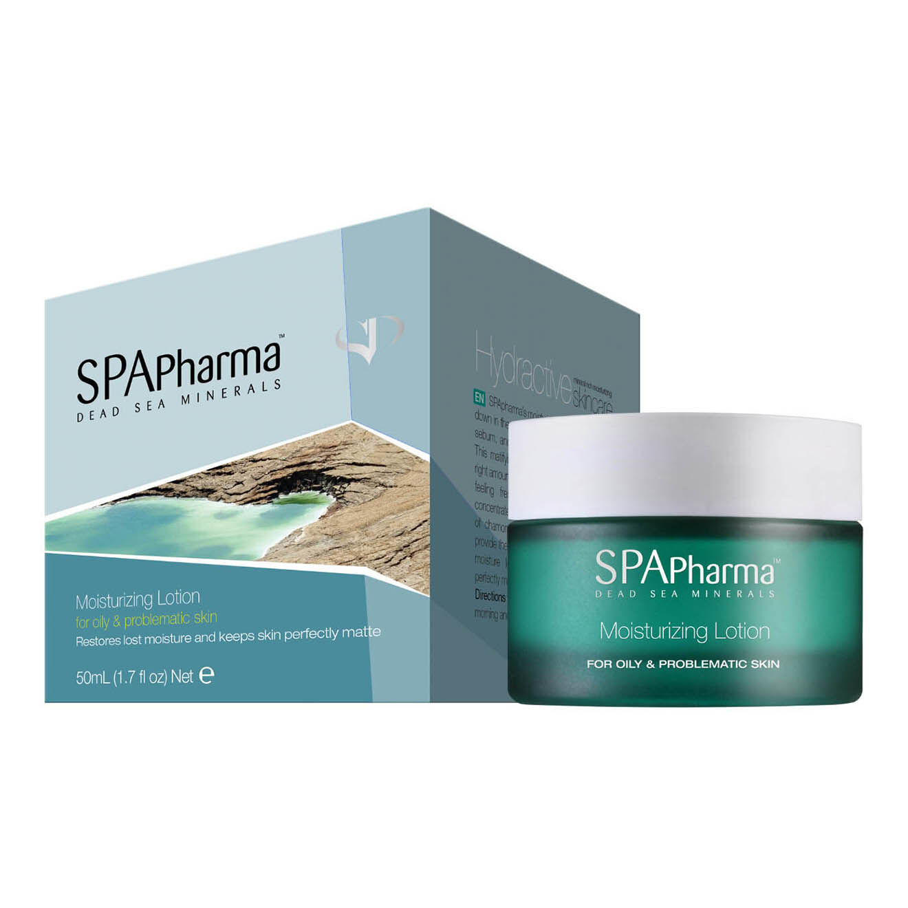 Spa Pharma Lotion hydratante peaux grasses et à problèmes - 50 ml