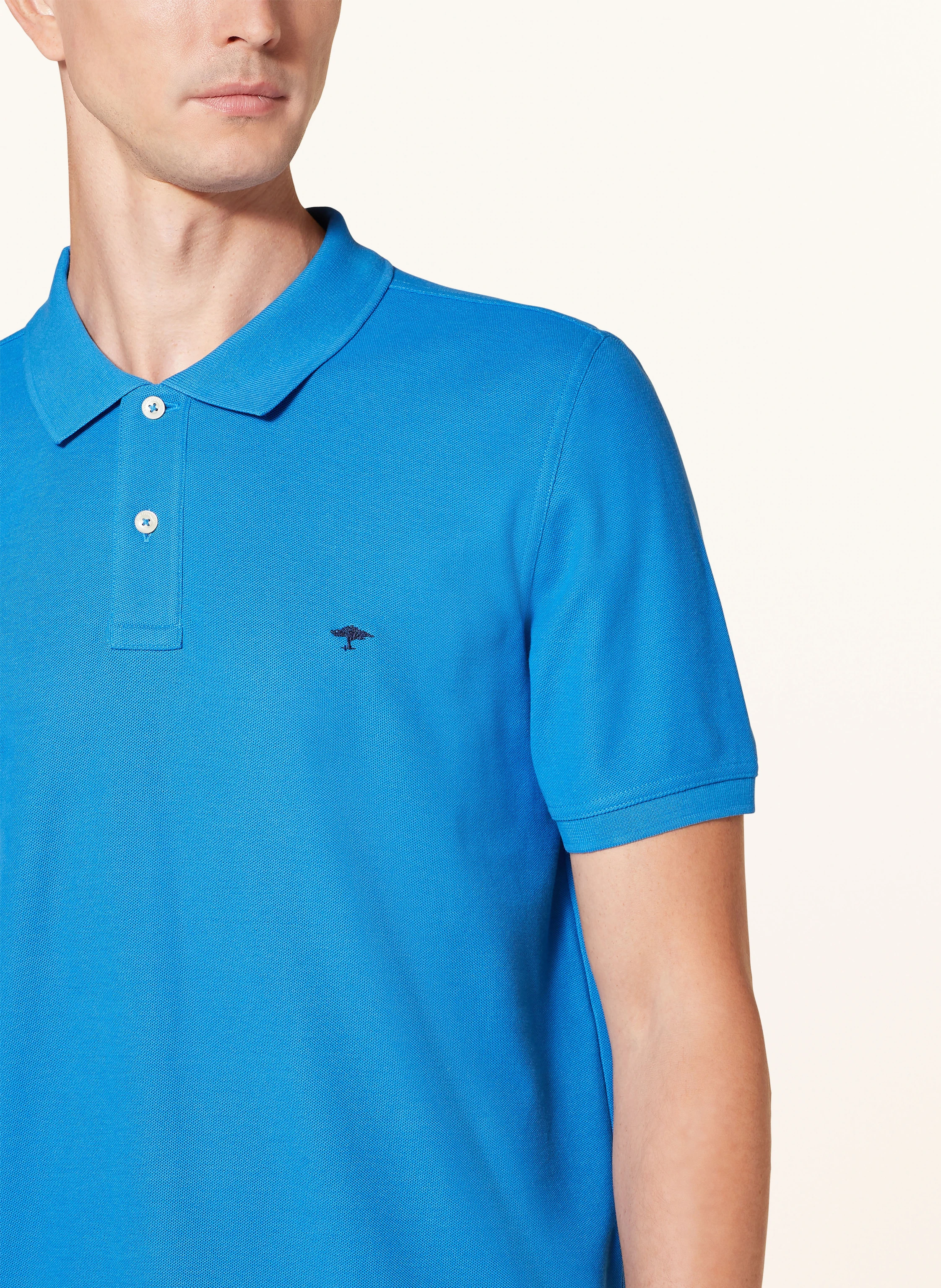 FYNCH-HATTON Piqué-Poloshirt