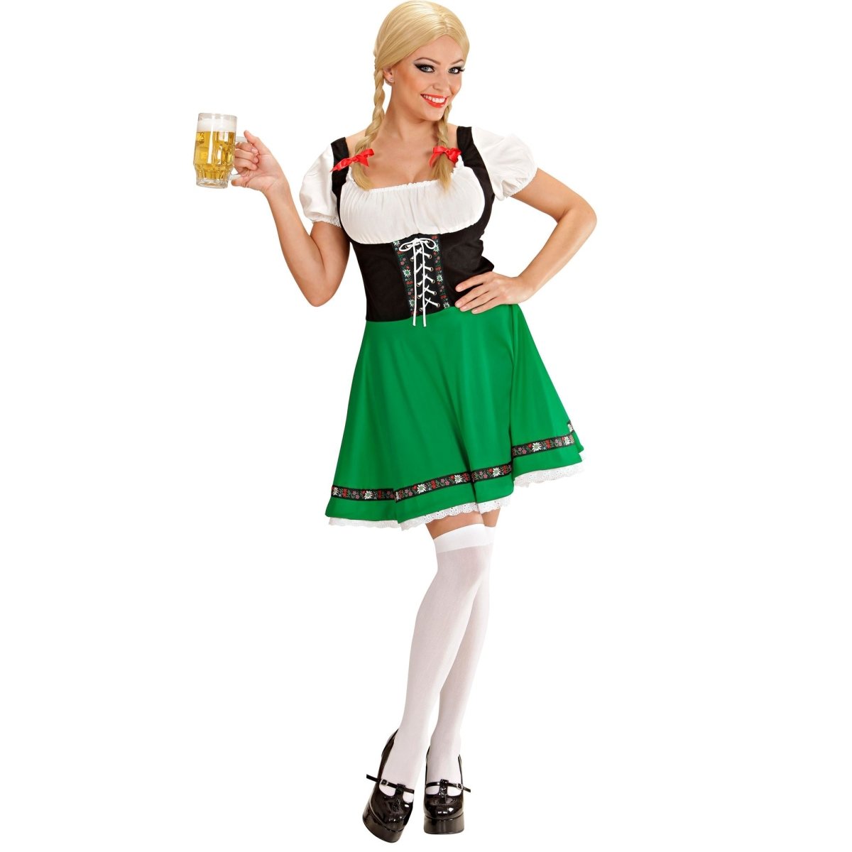Groene Dirndl Jurk Oktoberfest